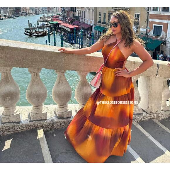 ZARA BLOGGER FAVE!!! Halter Maxi Dress NWT - Picture 12 of 16